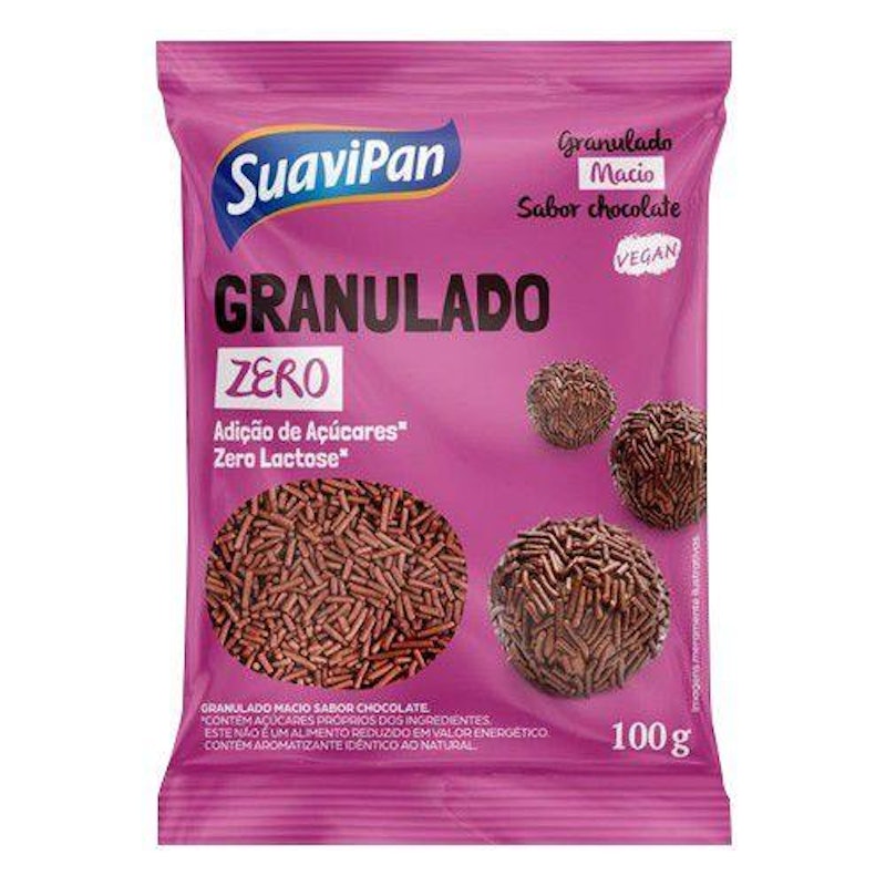 Granulado Zero Açúcar e Lactose 1