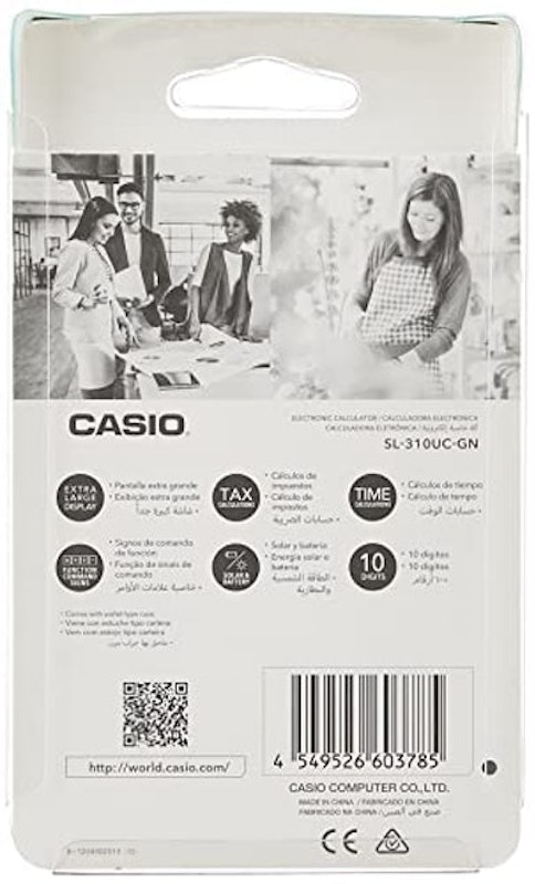 Calculadora Casio SL-310UC 4