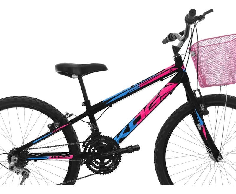 Bicicleta Aro 24 KOG 18 Velocidades 3