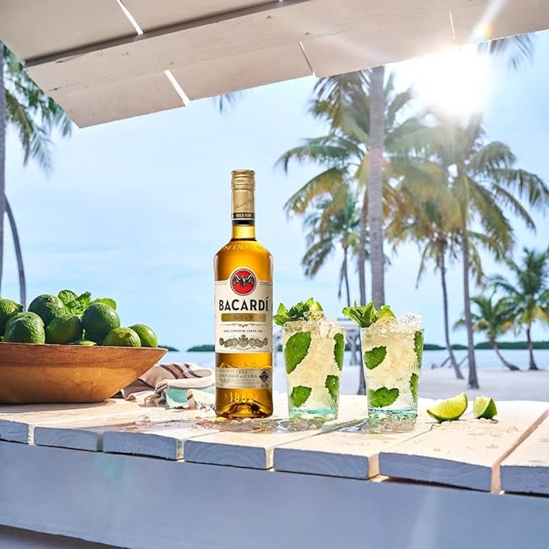 Bacardí Carta Oro 3