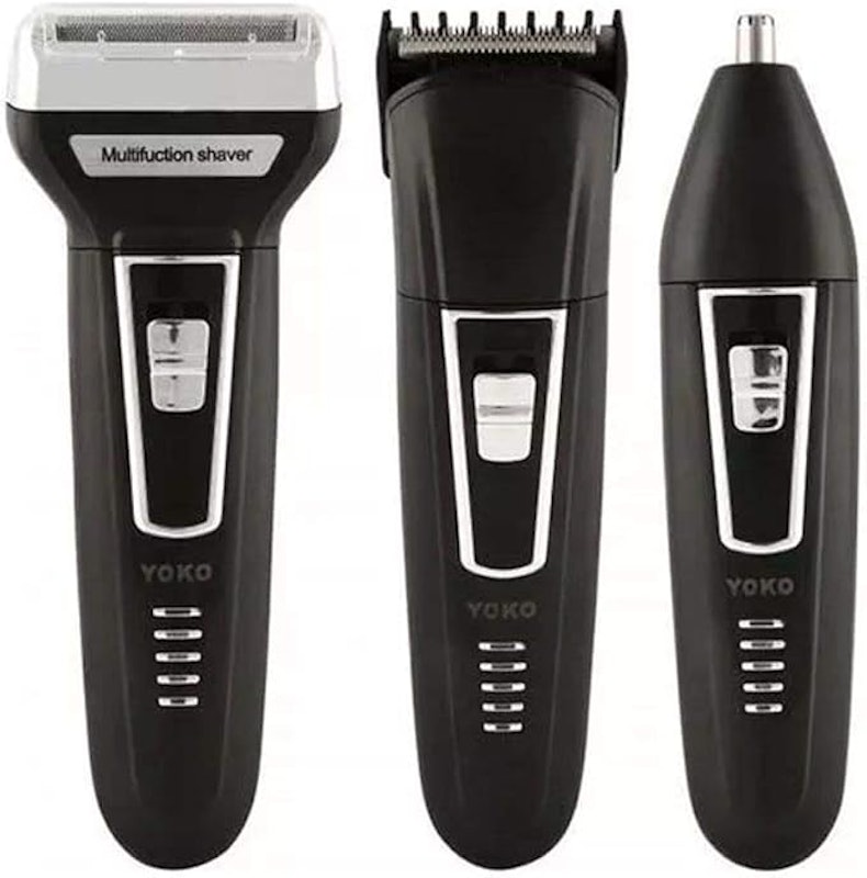 Aparador de Pelos 3 em 1 Profissional Kemei 3