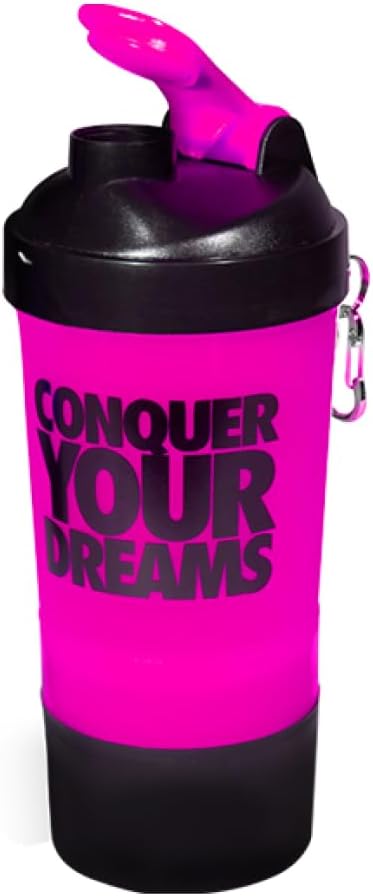 Coqueteleira Conquer Your Dreams 500 ml Iridium Labs 1