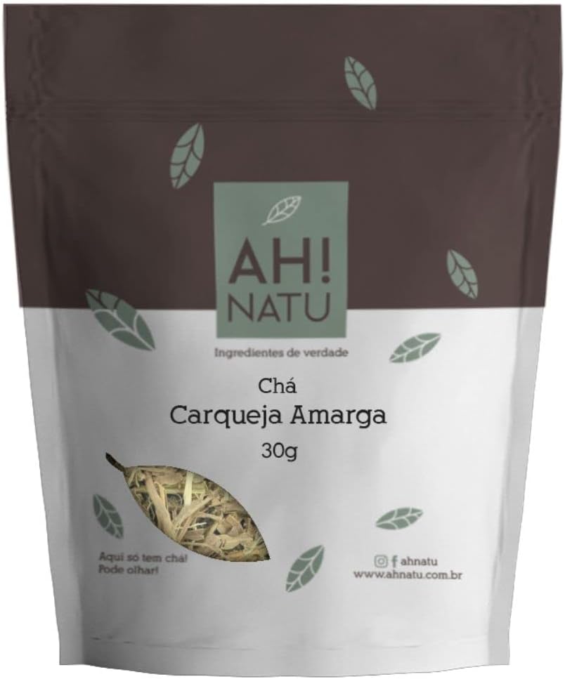 Chá de Carqueja Amarga 1
