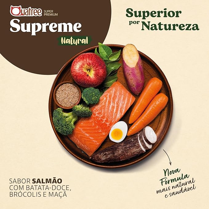 Supreme Gatos Castrados Salmão e Batata Doce 4