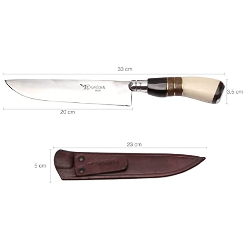 Faca Gaúcha Churrasco 8" 5