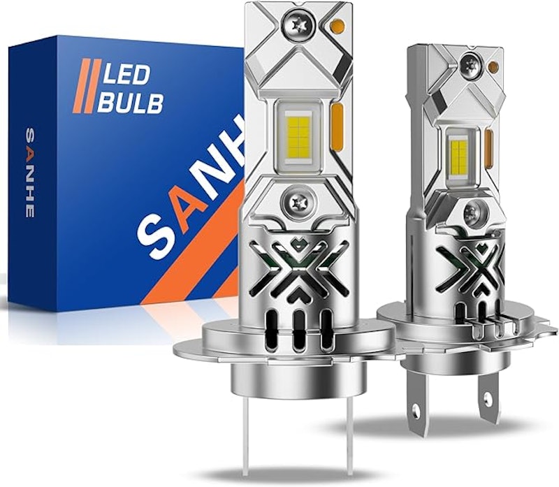 Lâmpadas H7 LED para Faróis 1