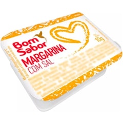 Margarina com Sal - Blister 10 g