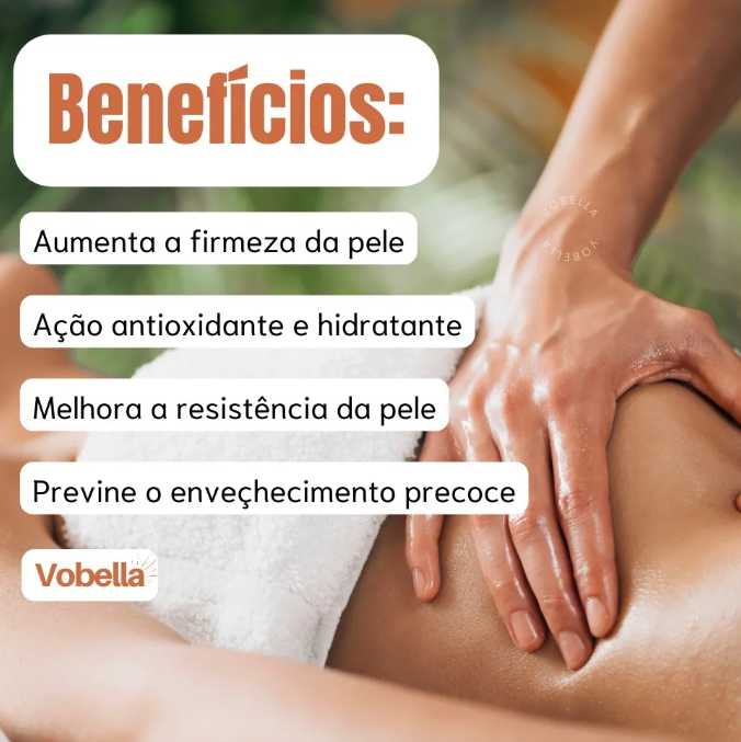 Creme de Massagem Corporal Colágeno Vegetal & Q10 - Firmador 2