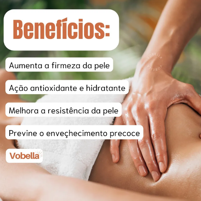 Creme de Massagem Corporal Colágeno Vegetal & Q10 - Firmador 2