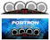 POSITRON Sensor de Estacionamento PS220 Kit com 4 Cápsulas Prata 1