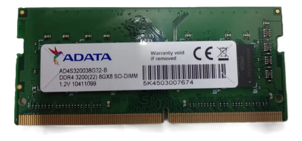 Módulo de Memória SO-DIMM Premier DDR4 3200 MHz (8 GB) 3