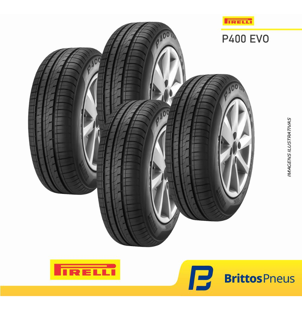 Pneu P400 Evo 185/70R14 88T 4