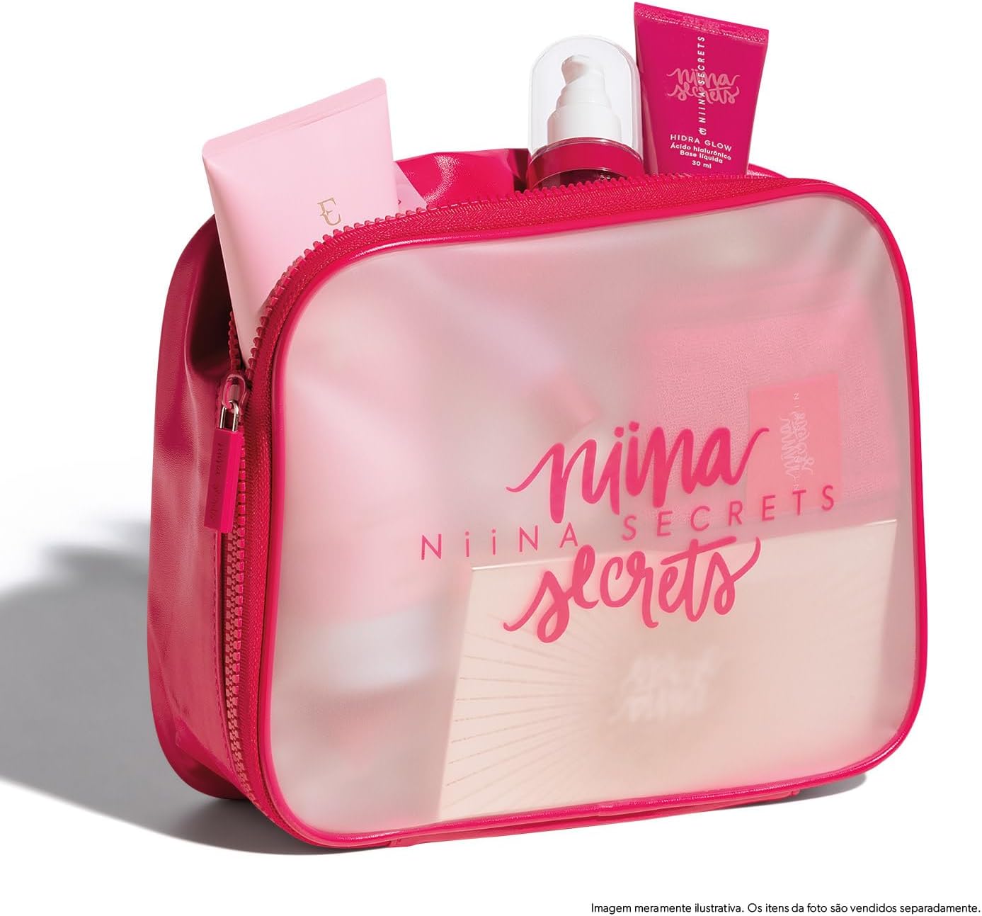 Nécessaire Pink Niina Secrets 3