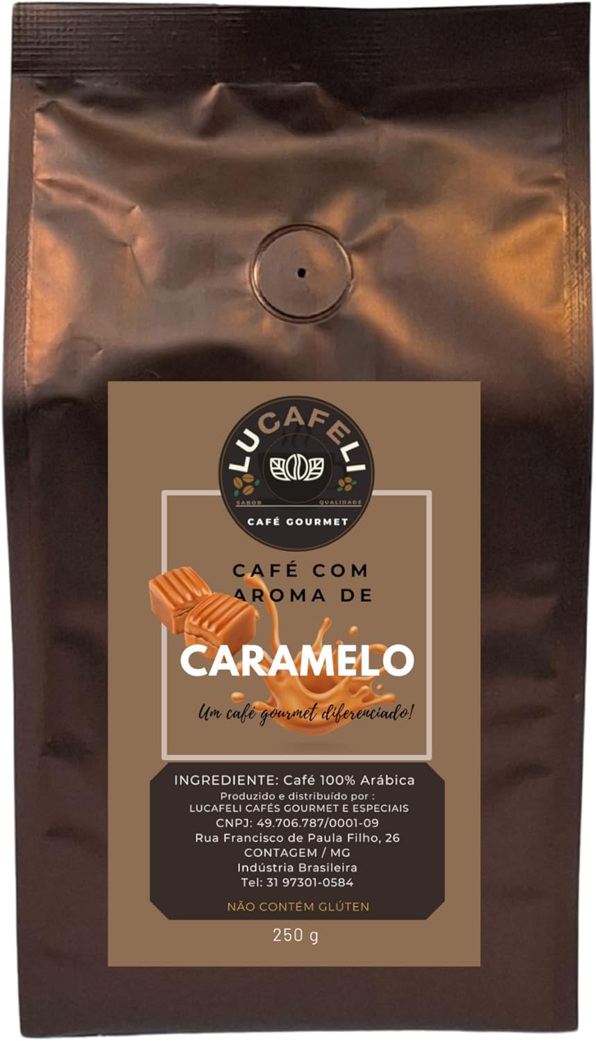 Kit de Café Gourmet Aromatizados 100% Arábica 4