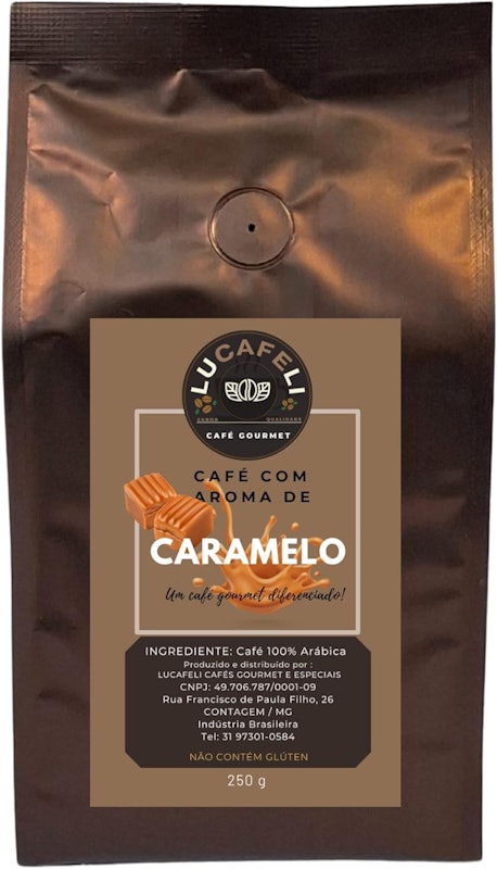Kit de Café Gourmet Aromatizados 100% Arábica 4