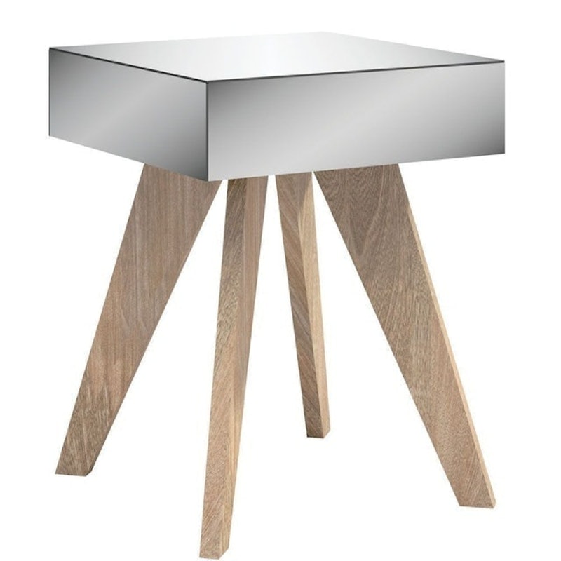 Mesa de Canto Retrô Espelhada Willa Carvalho 1