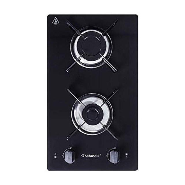 Cooktop 2 Bocas a Gás Safanelli Semplice 2