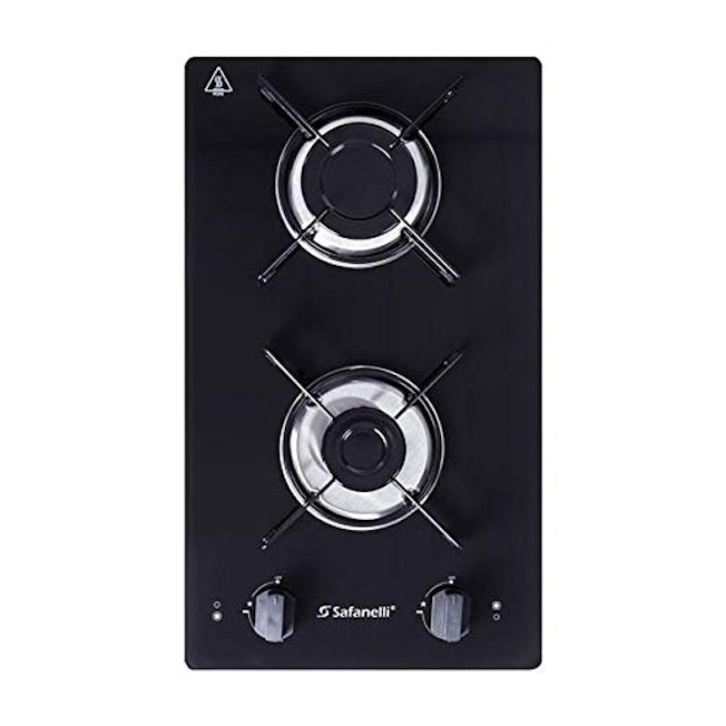Cooktop 2 Bocas a Gás Safanelli Semplice 2