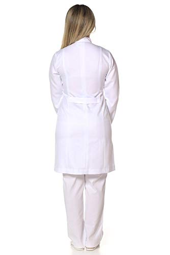 Jaleco Feminino Manga Longa Corporat 3