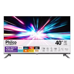 Smart TV 40” Philco LED Roku TV Dolby Audio