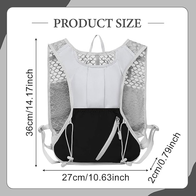 Mochila de Hidratação para Corrida Motive Tech 4