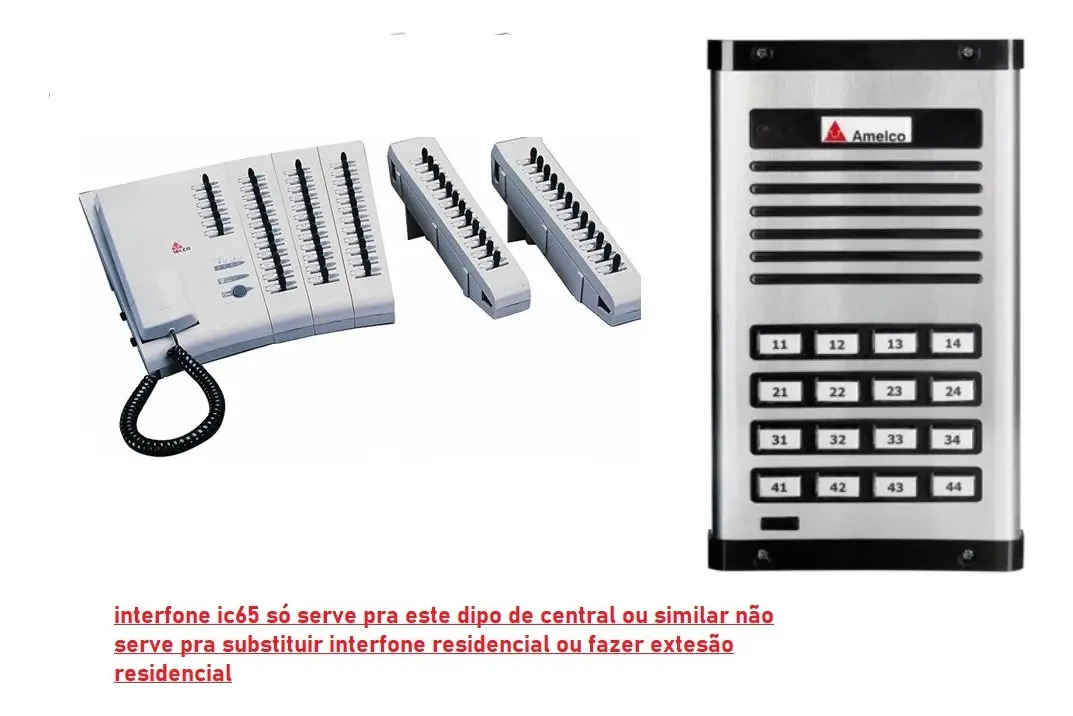IC65 Interfone Coletivo 3