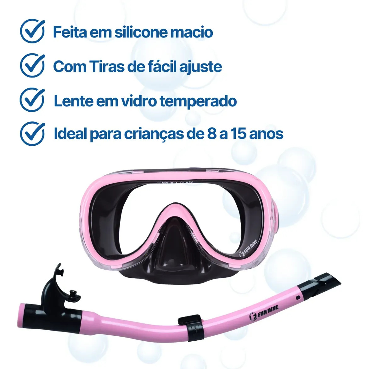Kit de Mergulho Búzios Fun Dive 3