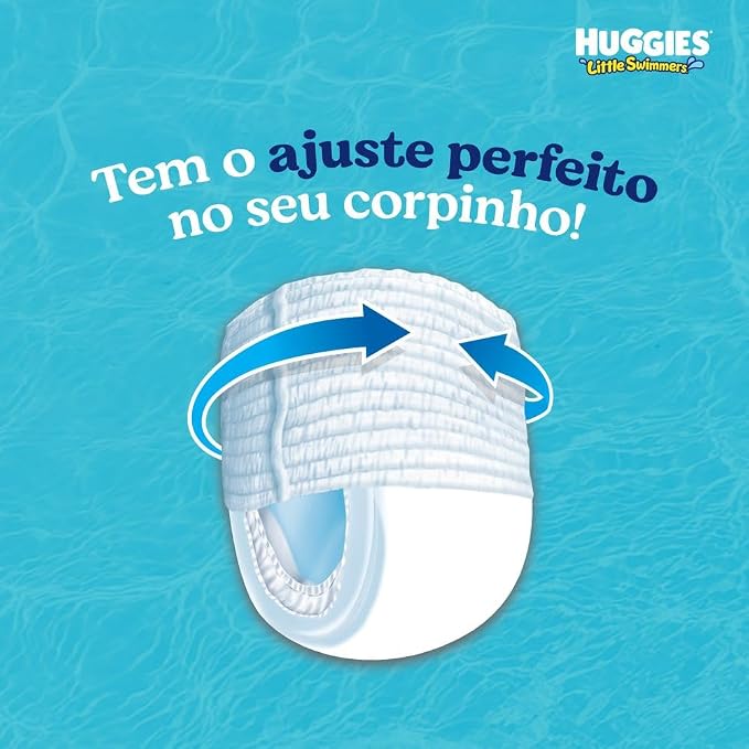 Fralda Huggies® Little Swimmers G/XG 2
