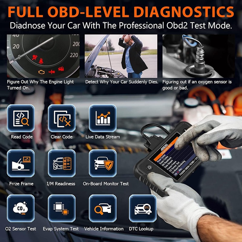 AnCEL FX2000 Vehicle OBD2 5