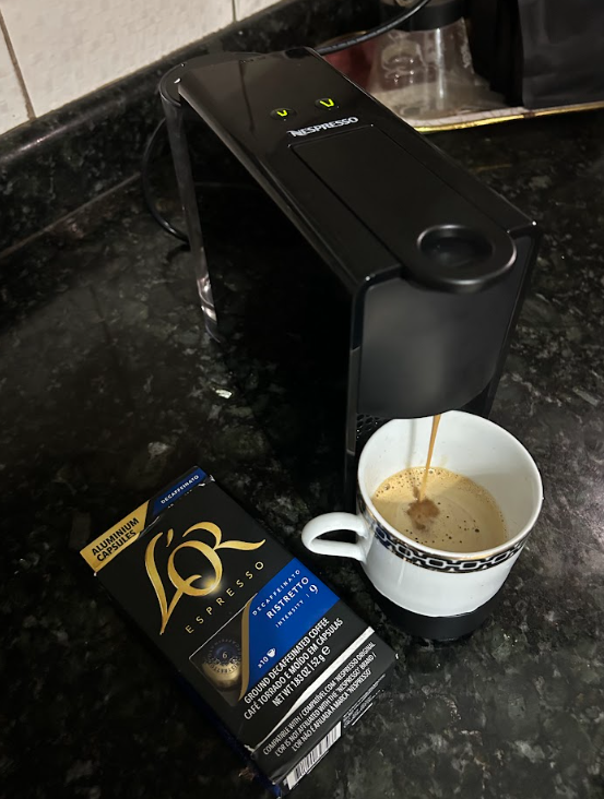 Cápsulas Café L'OR Ristretto Decaffeinato 5