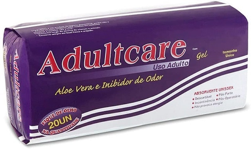 Absorvente Geriátrico Adultcare Plus 1