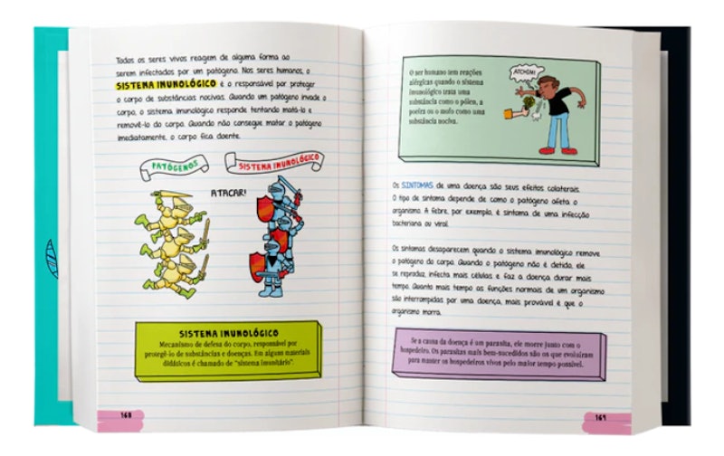 O Grande Livro de Biologia do Manual do Mundo 2