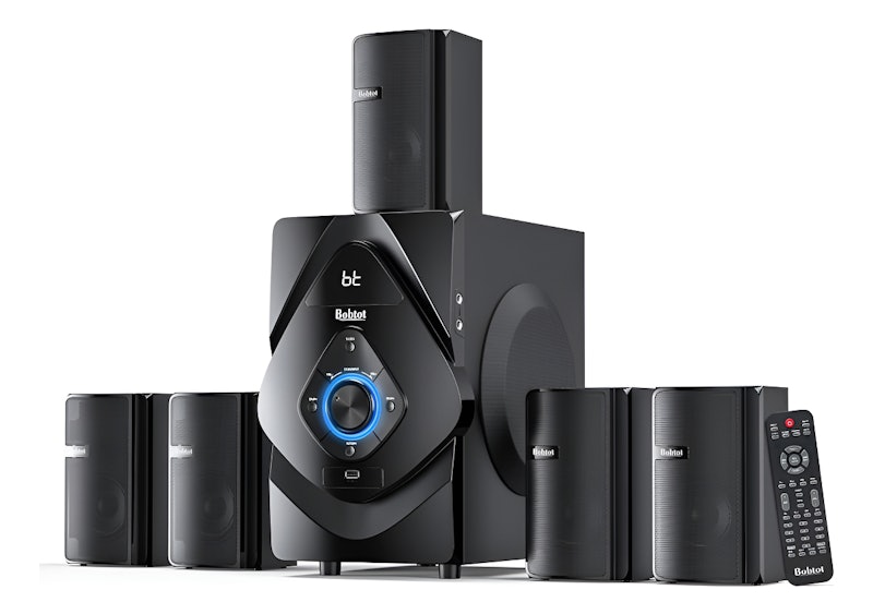Sistema de Home Theater Bobtot B79 5.1 Canais 1