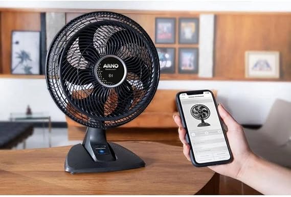 Ventilador de Mesa Arno Bluetooth 2