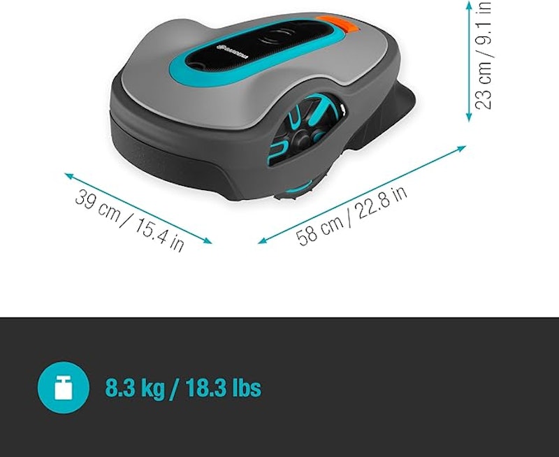 Cortador de Grama Automático Sileno Life 3