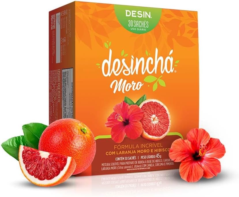 Desinchá Moro: Laranja Moro e Hibisco 2