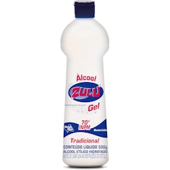 Álcool Gel Zulu 70°INPM Tradicional