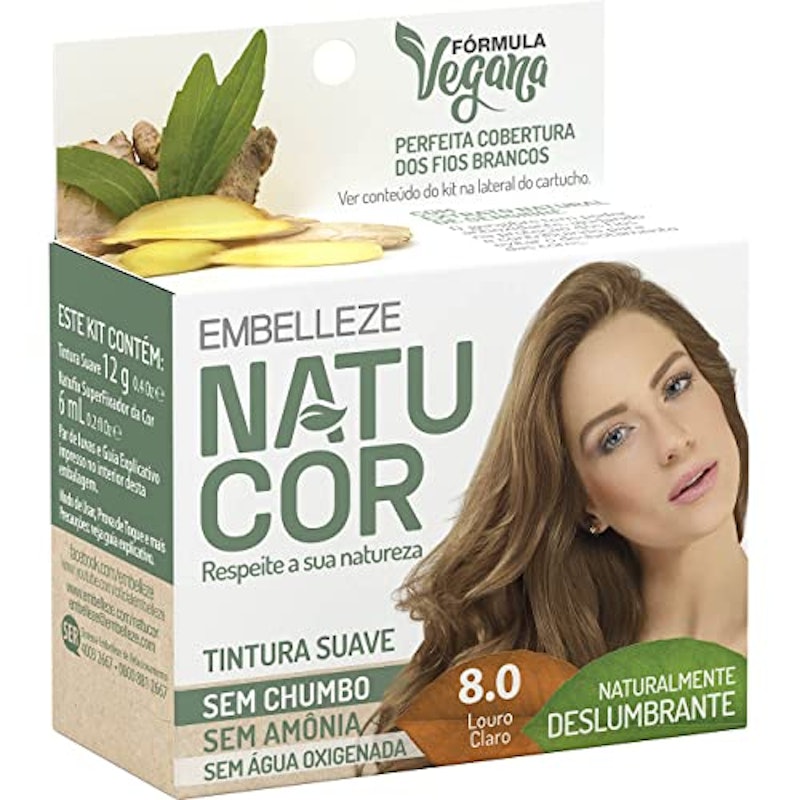 Tinta de Cabelo Natucor 2