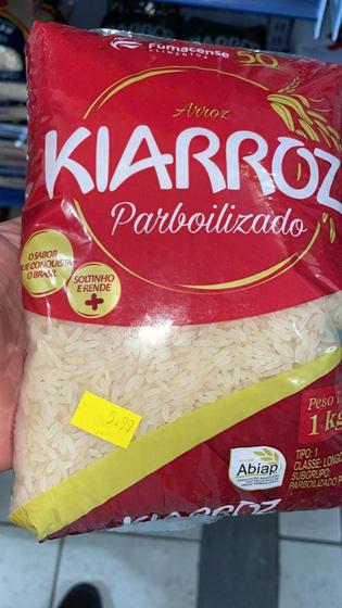 Arroz Parboilizado 1