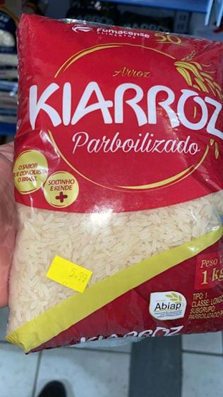 Arroz Parboilizado 1
