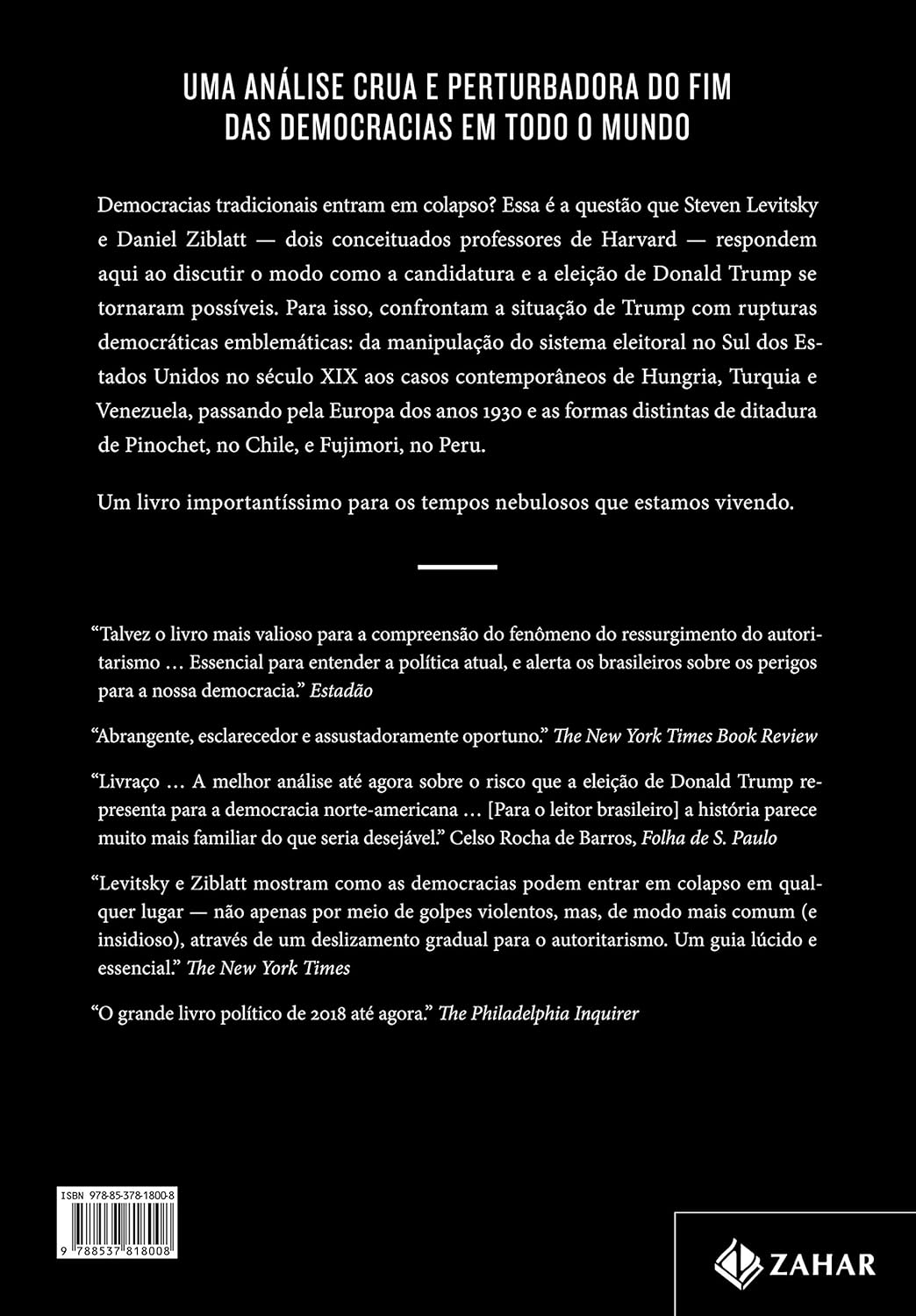 Como as Democracias Morrem 2