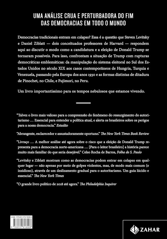 Como as Democracias Morrem 2