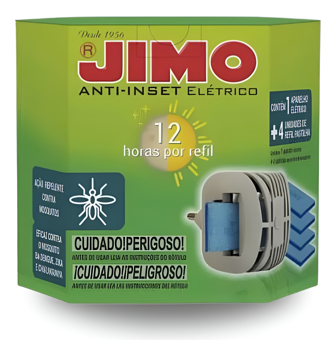 Jimo Anti-Inset Elétrico Pastilha 1