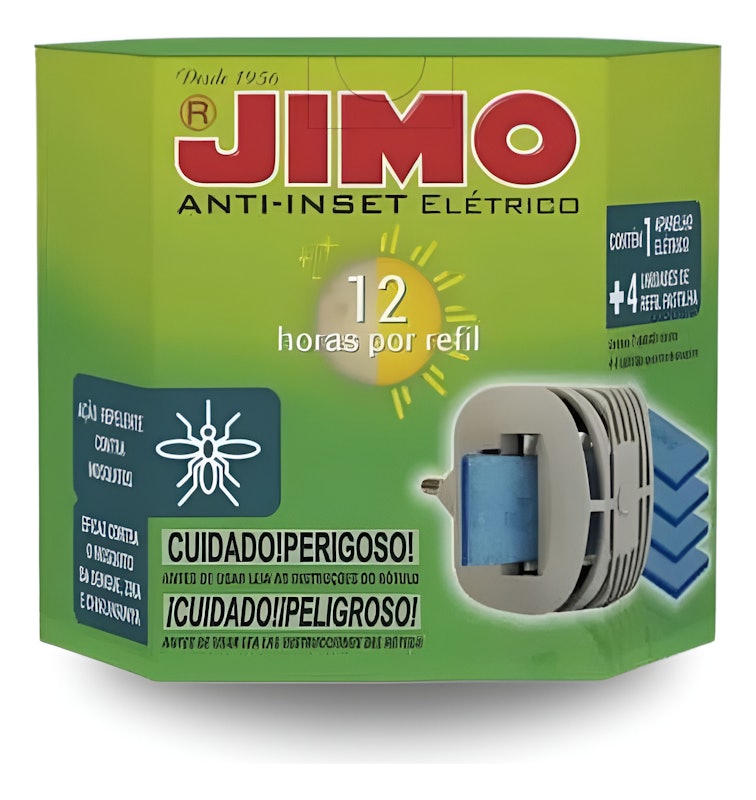 Jimo Anti-Inset Elétrico Pastilha 1