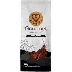 Café Torrado e Moído Dark Roast Gourmet