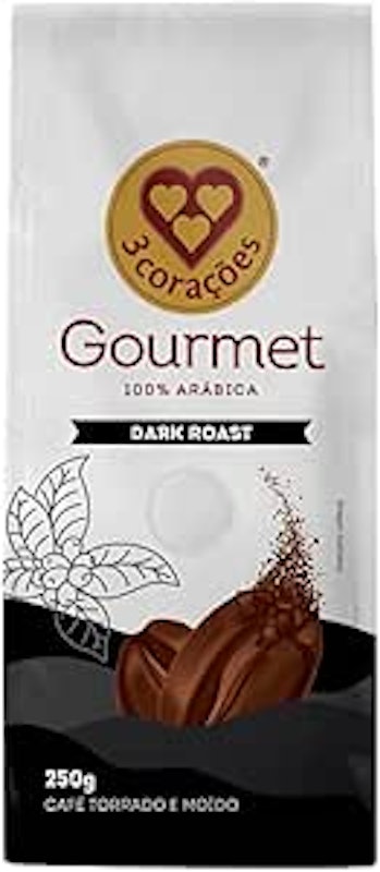 Café Torrado e Moído Dark Roast Gourmet 1
