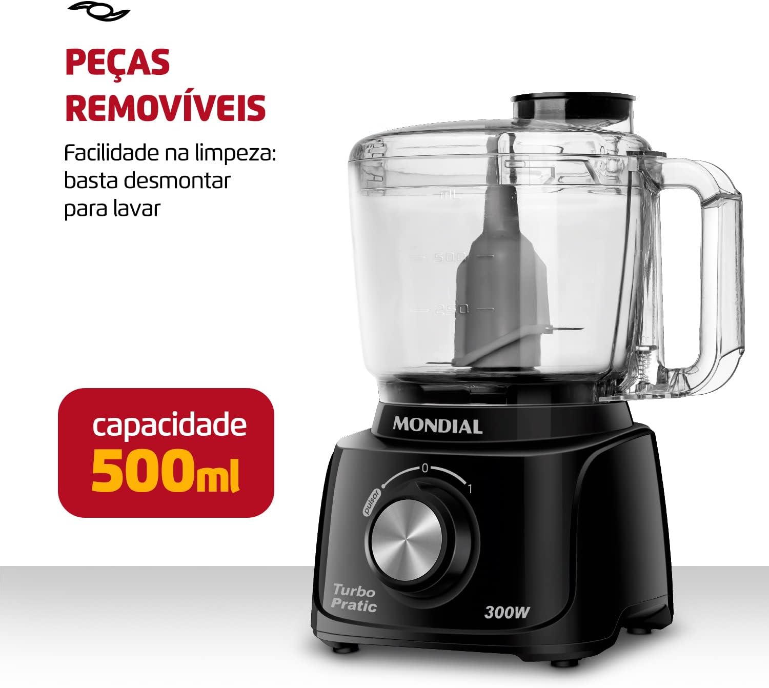 Miniprocessador Mondial 5