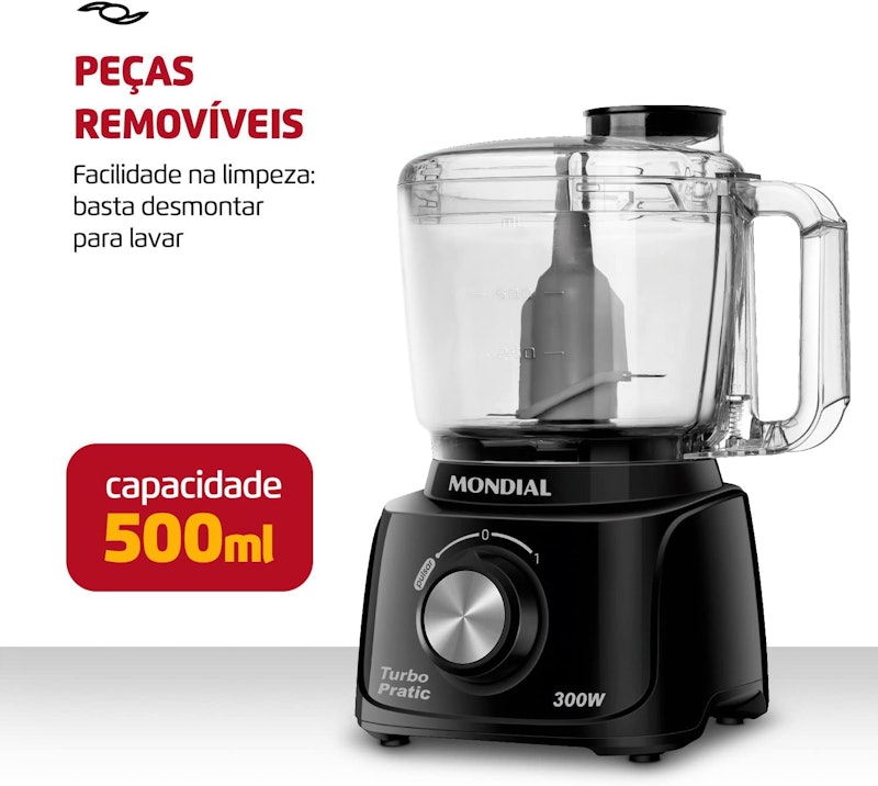 Miniprocessador Mondial 5