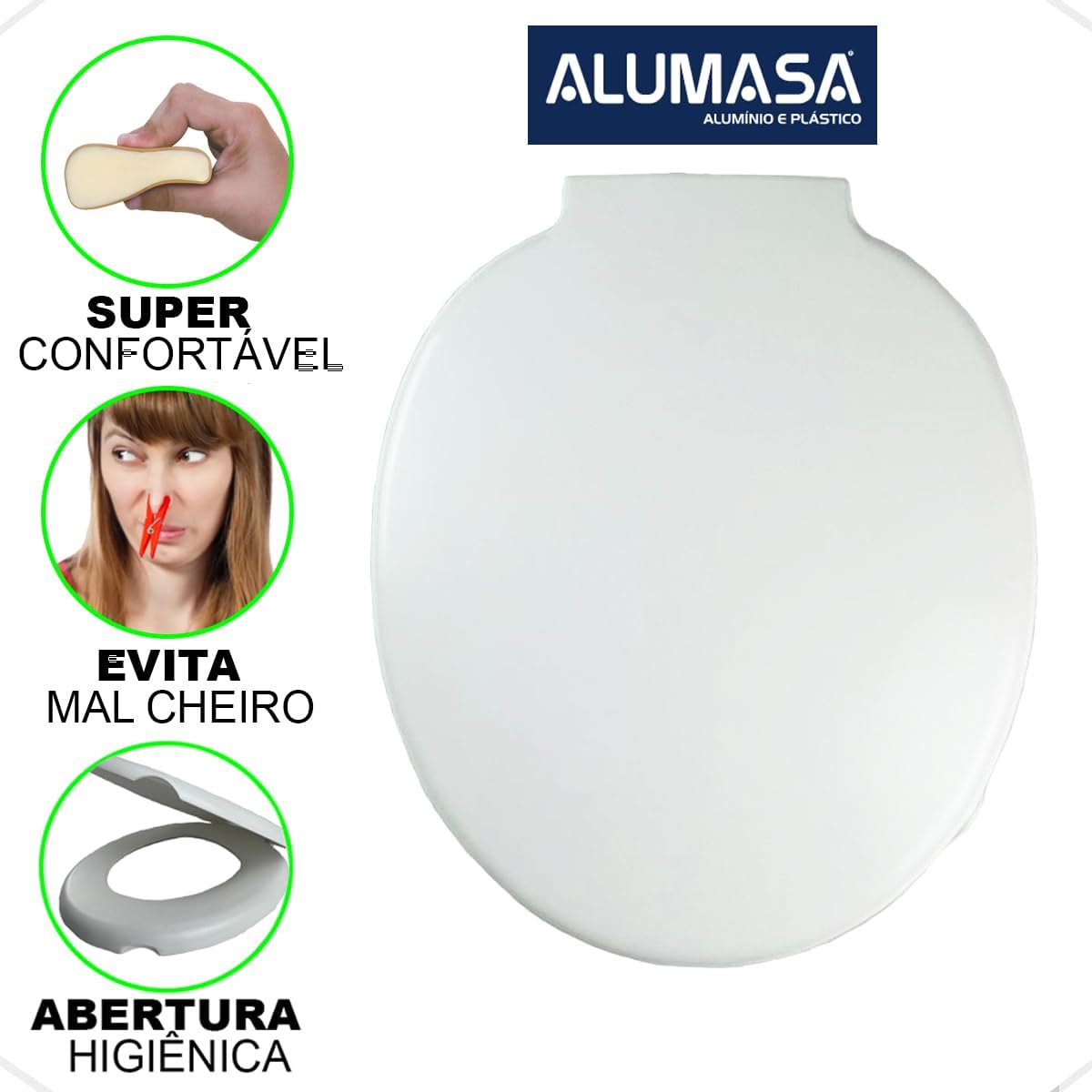 Assento Sanitário Florenza 3