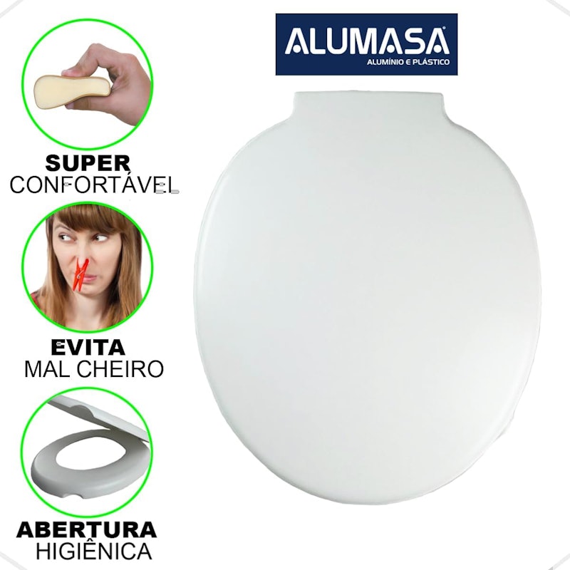 Assento Sanitário Florenza 3